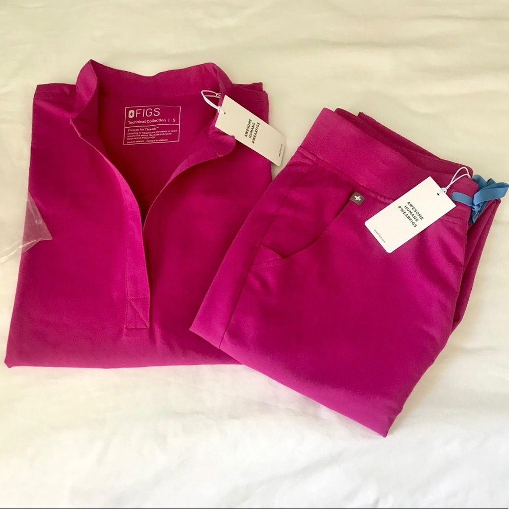 Figs scrub set— Rasberry Sorbet size small(Limited edition)